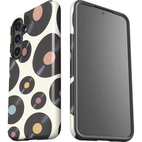 Colorful Records Galaxy S25 Impact Case